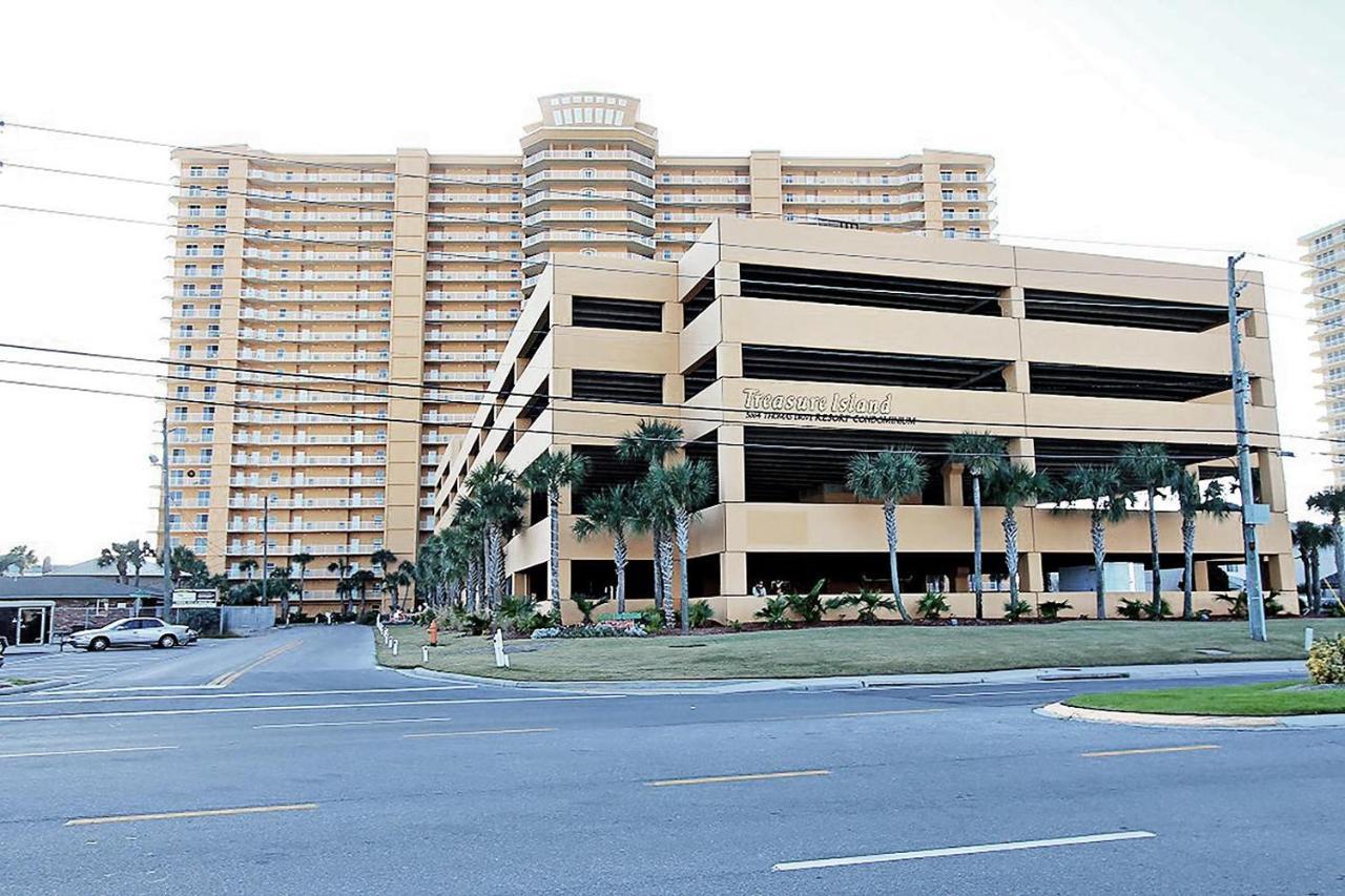 Treasure Island 1410 Vila Panama City Beach Exterior foto
