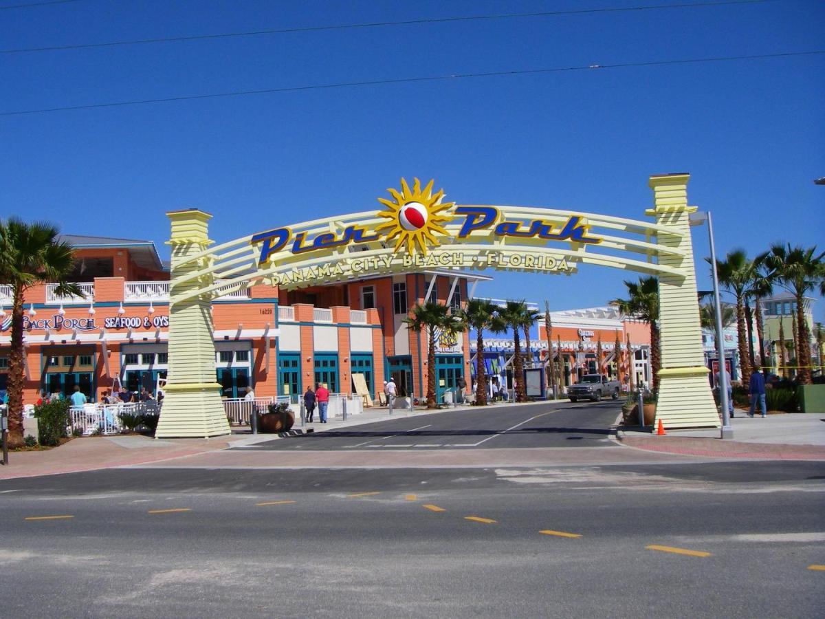 Treasure Island 1410 Vila Panama City Beach Exterior foto