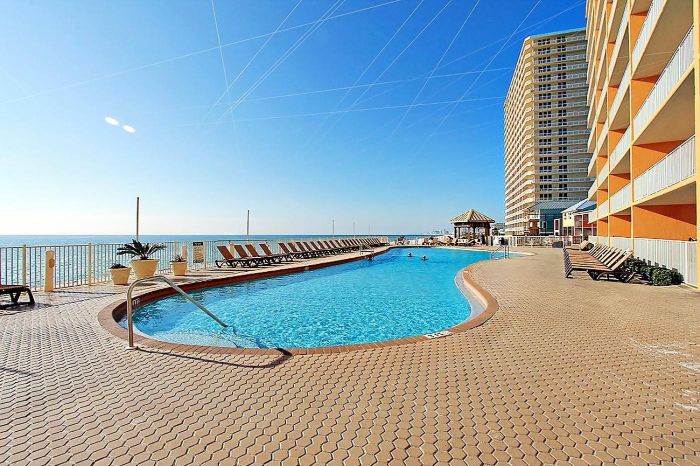 Treasure Island 1410 Vila Panama City Beach Exterior foto